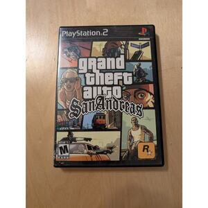 🎃 PlayStation 2 Grand Theft Auto:San Andreas Game